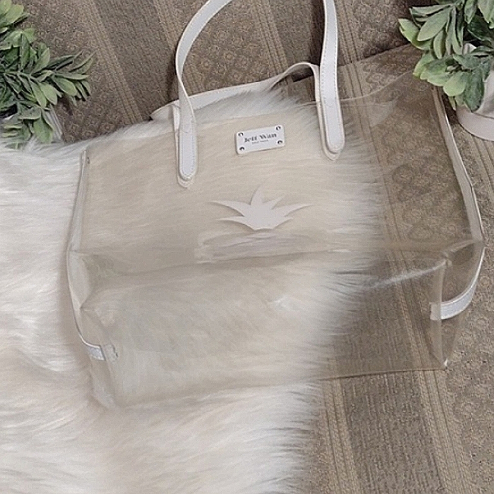 Jeff Wan 🍍Clear Pineapple Bazar Tote - Picture 12 of 16